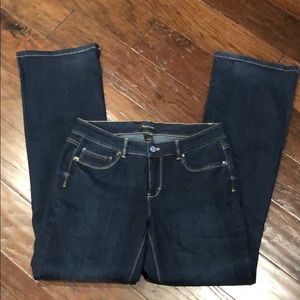 WHBM contour jeans size 10 boot leg